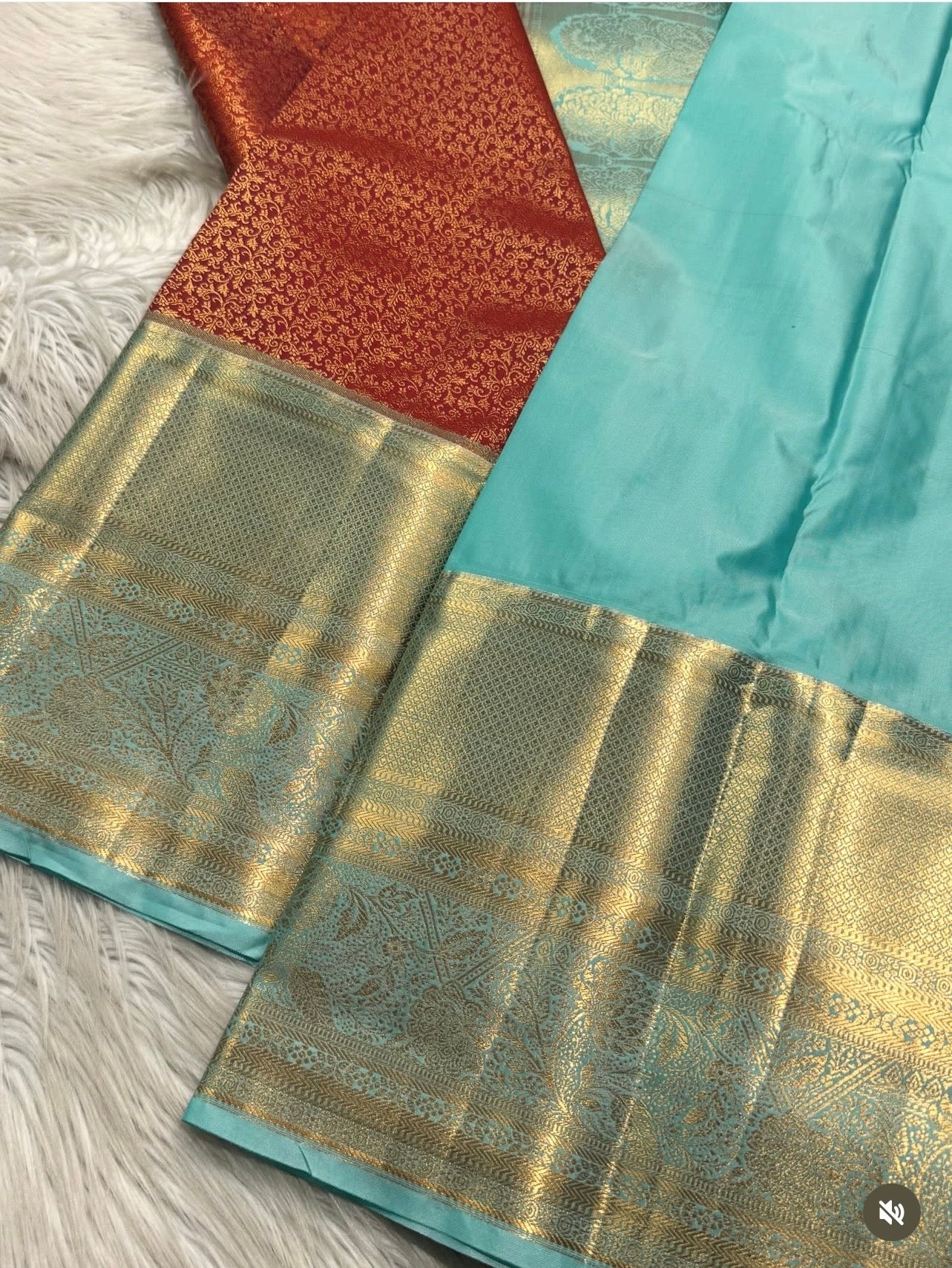 Premium quality semi kanchipuram soft silk