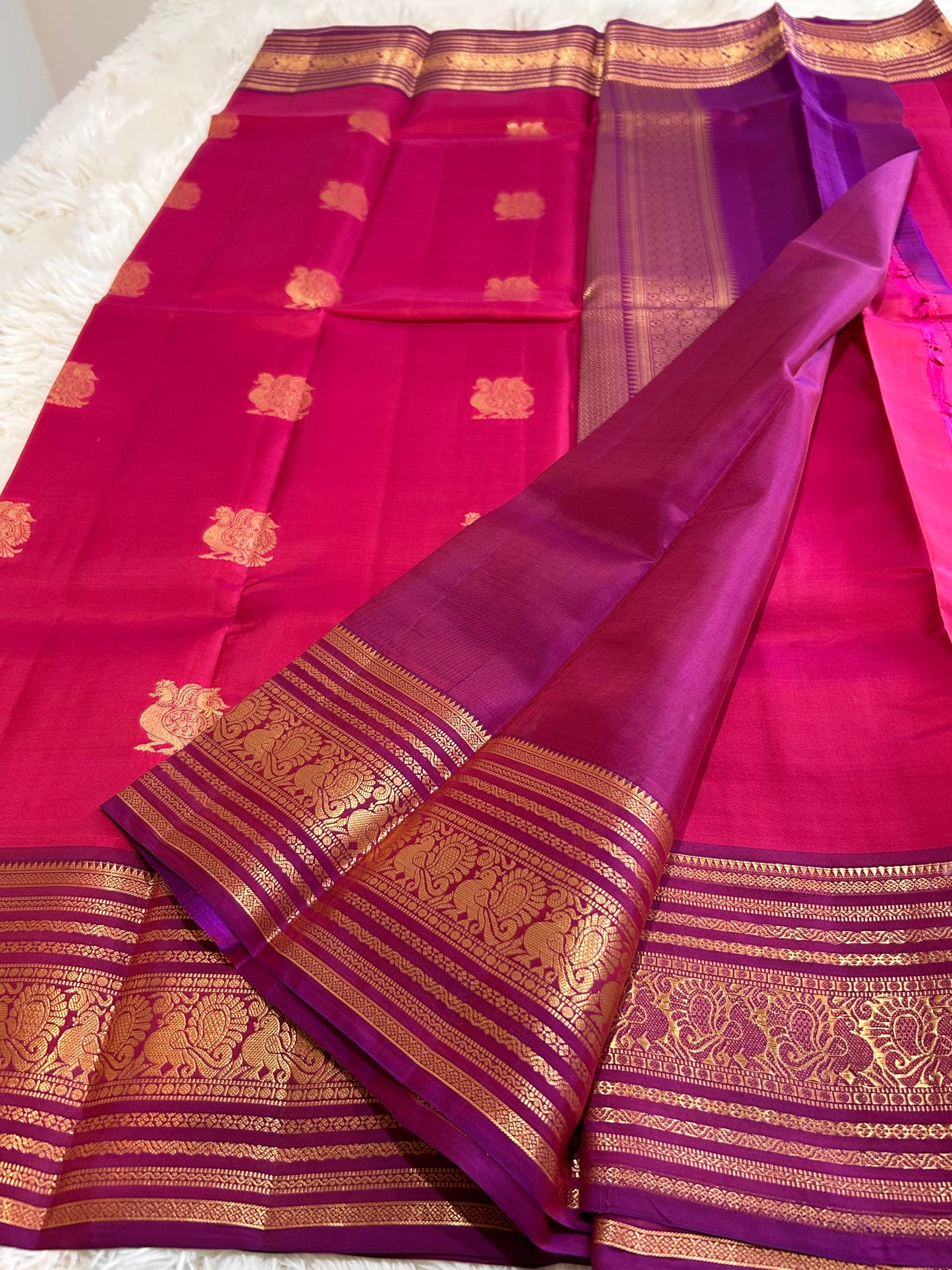 Pure kanchipuram with silk mark certificate