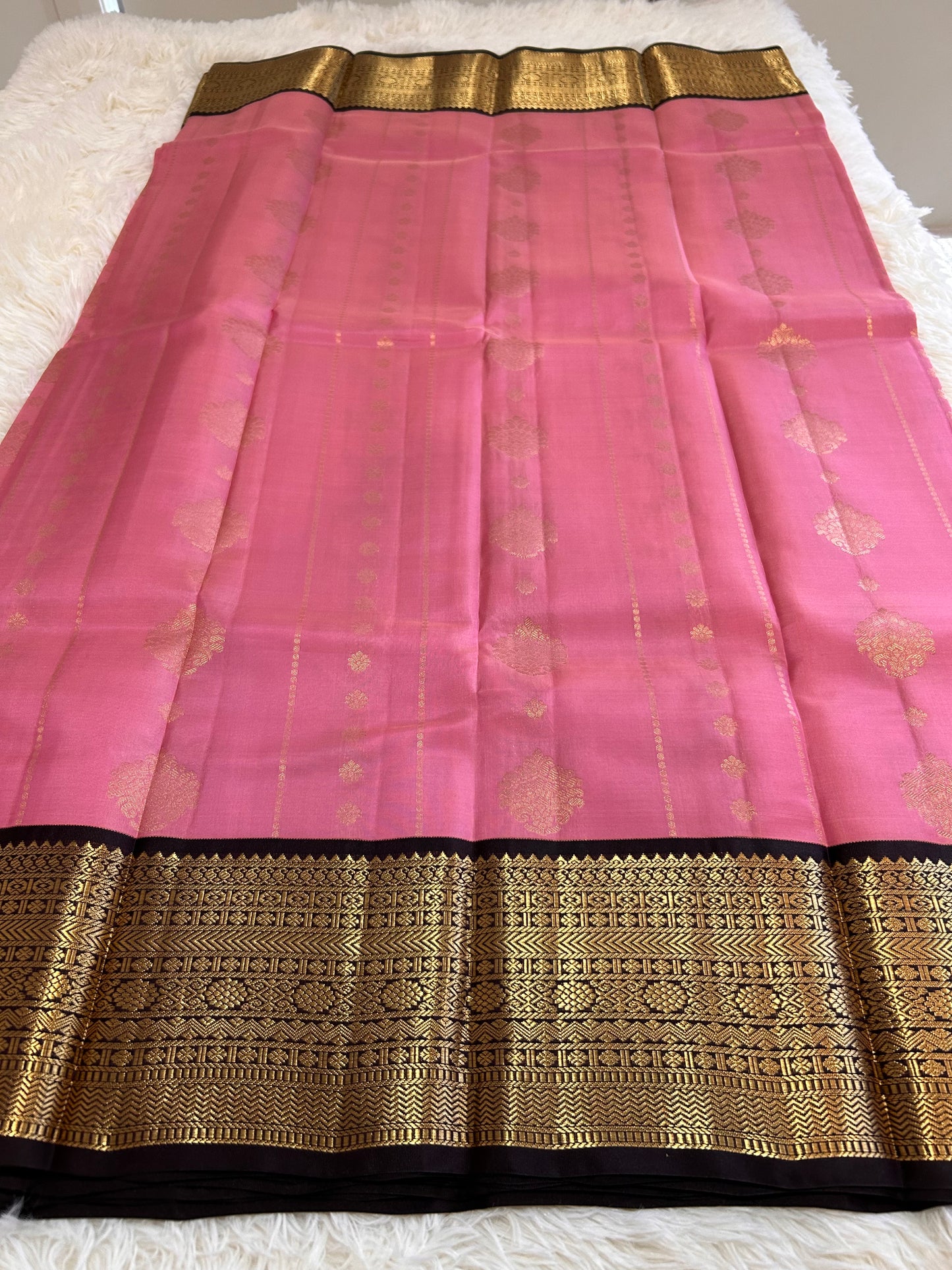 Pure bridal kanchipuram with silk mark
