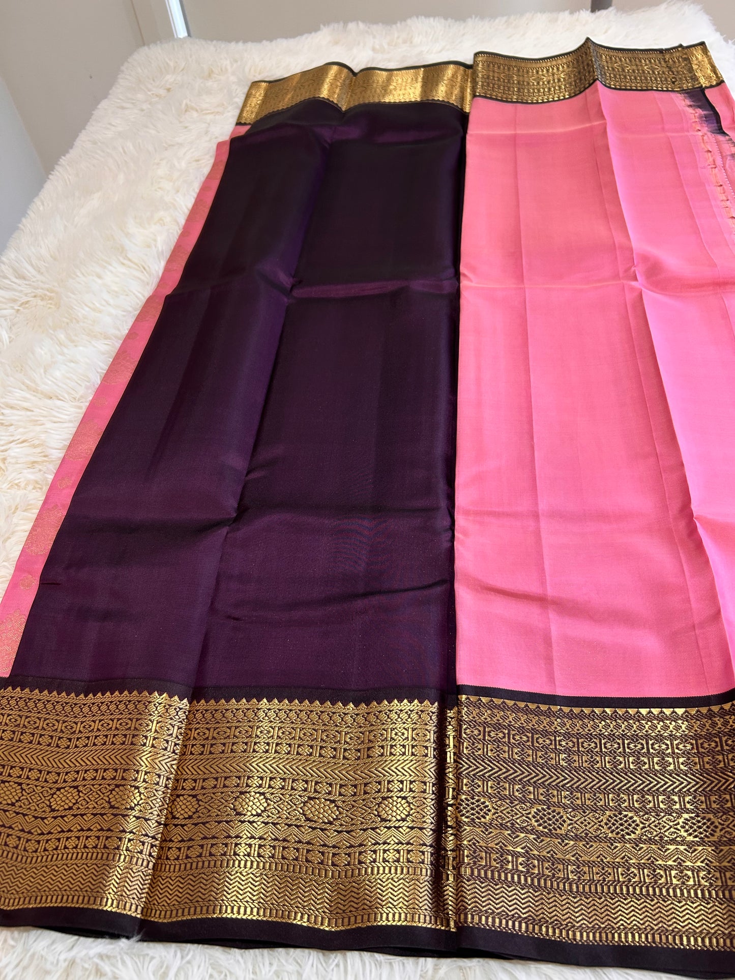 Pure bridal kanchipuram with silk mark