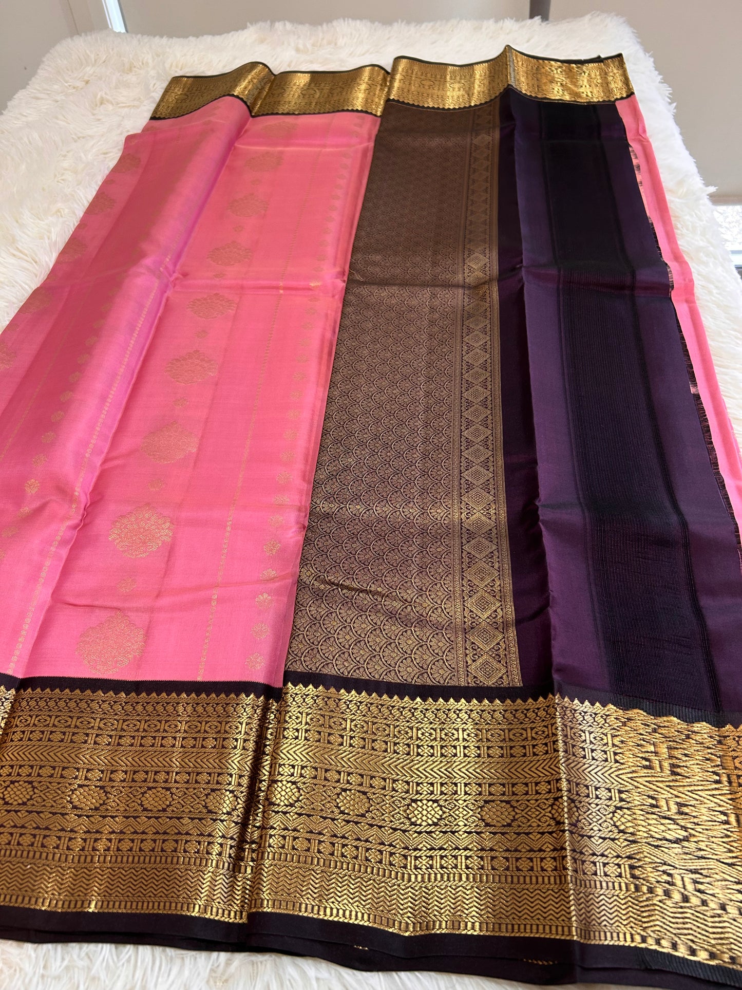 Pure bridal kanchipuram with silk mark