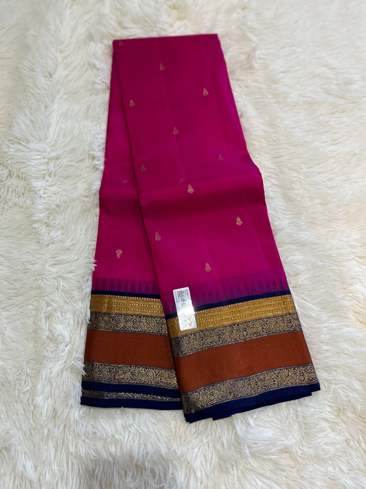 Pure vintage kanchipuram with silk mark certificate