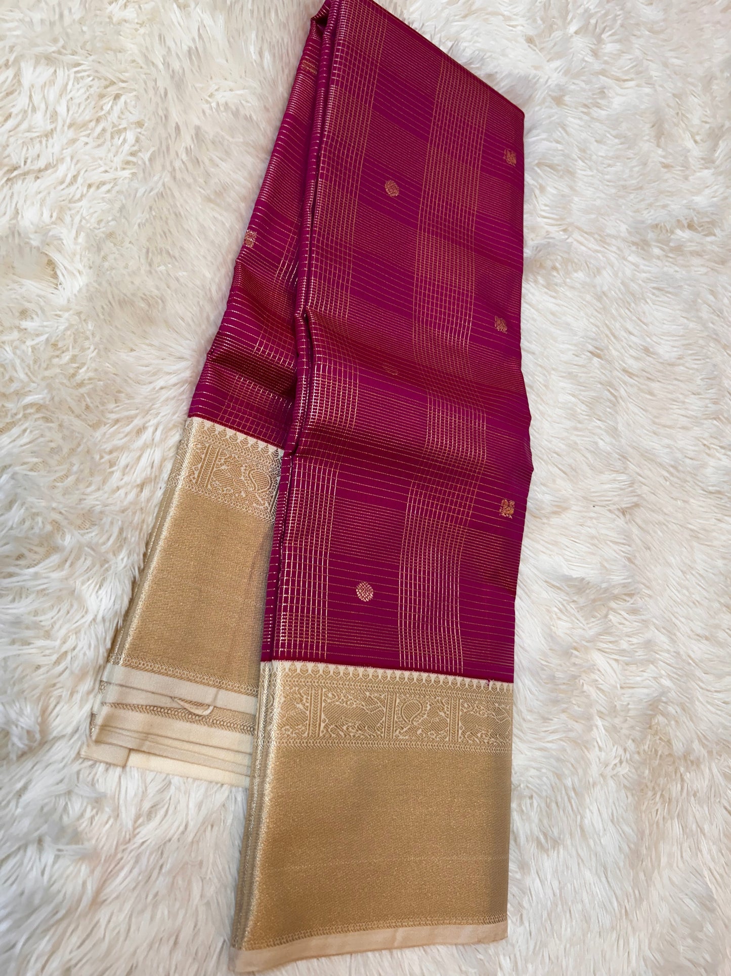 Premium semi kanchipuram soft silk saree