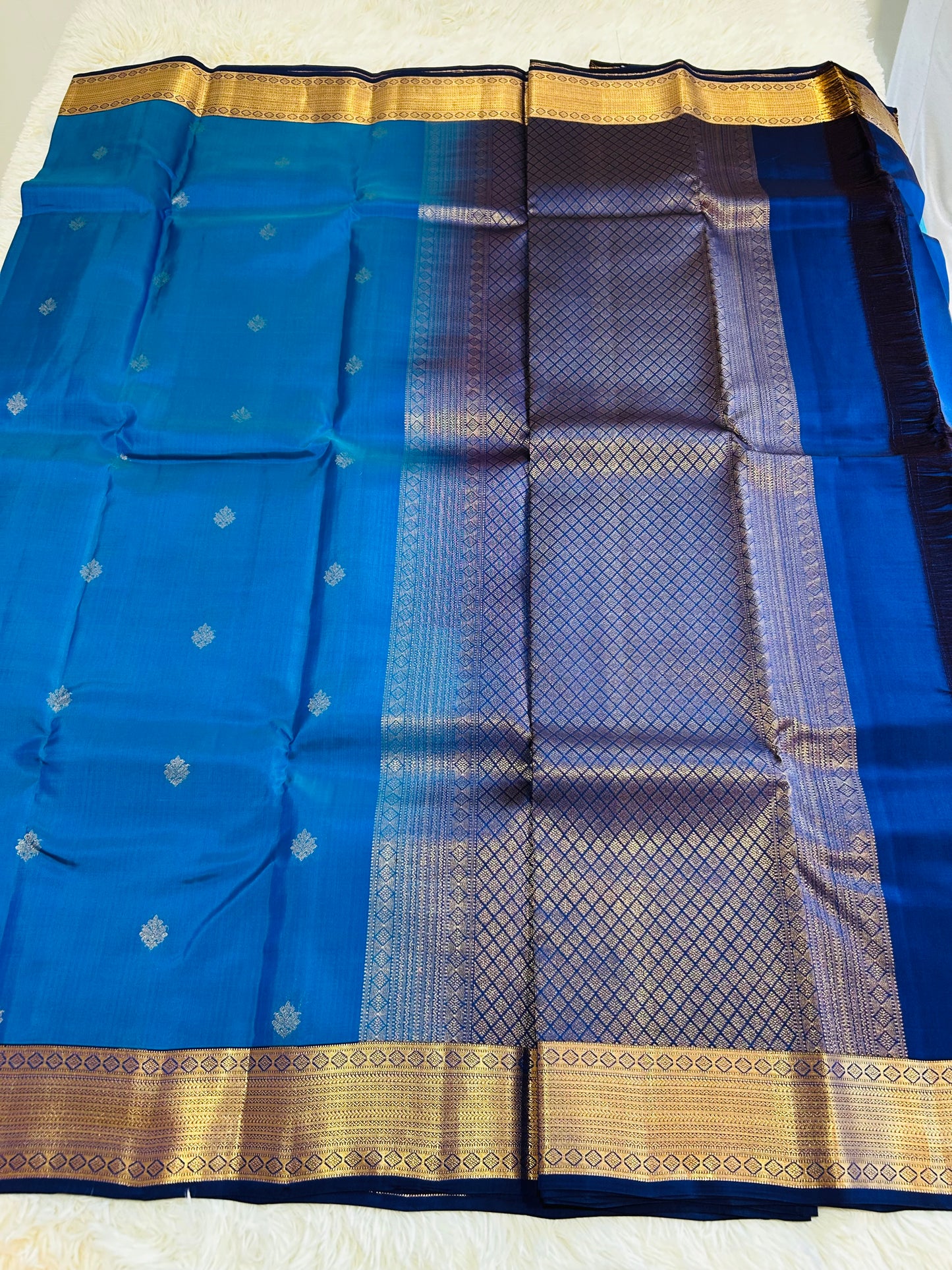 Pure bridal kanchipuram with silk mark certificate