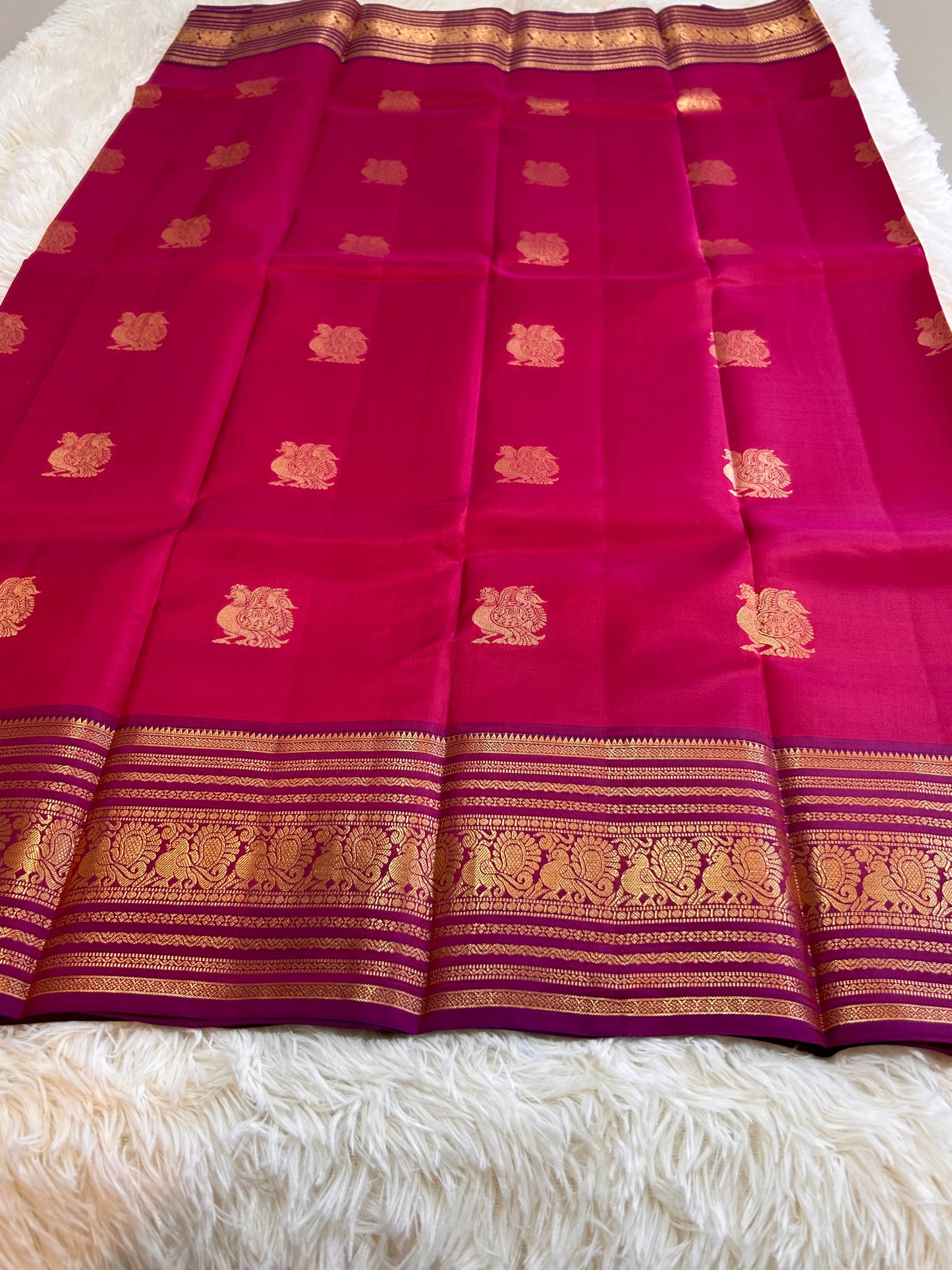 Pure kanchipuram with silk mark certificate