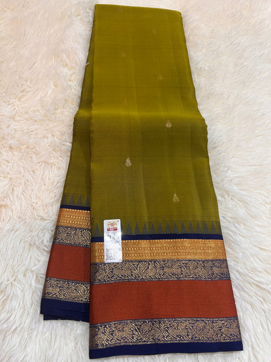 Pure vintage kanchipuram with silk mark certificate