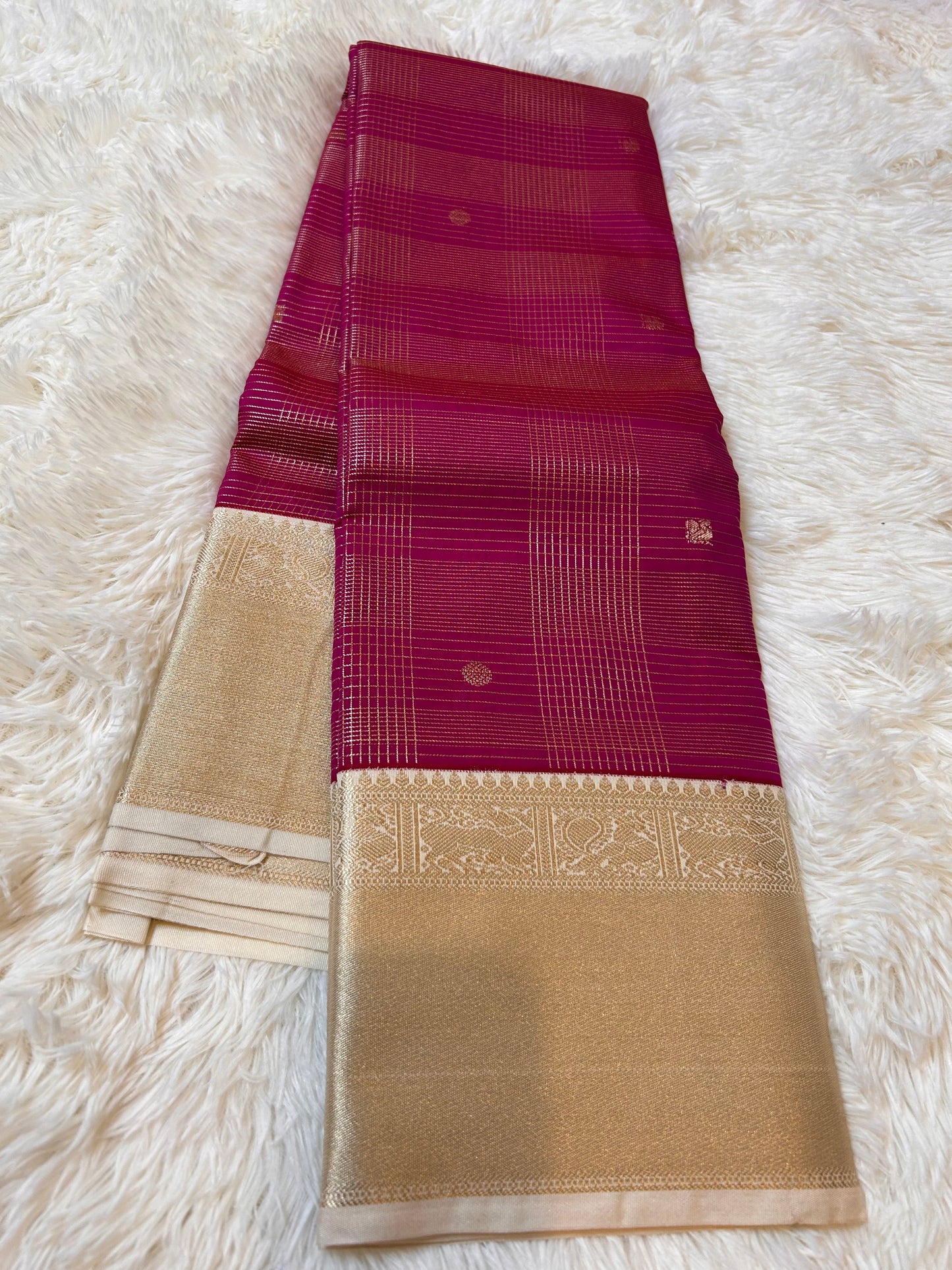 Premium semi kanchipuram soft silk saree