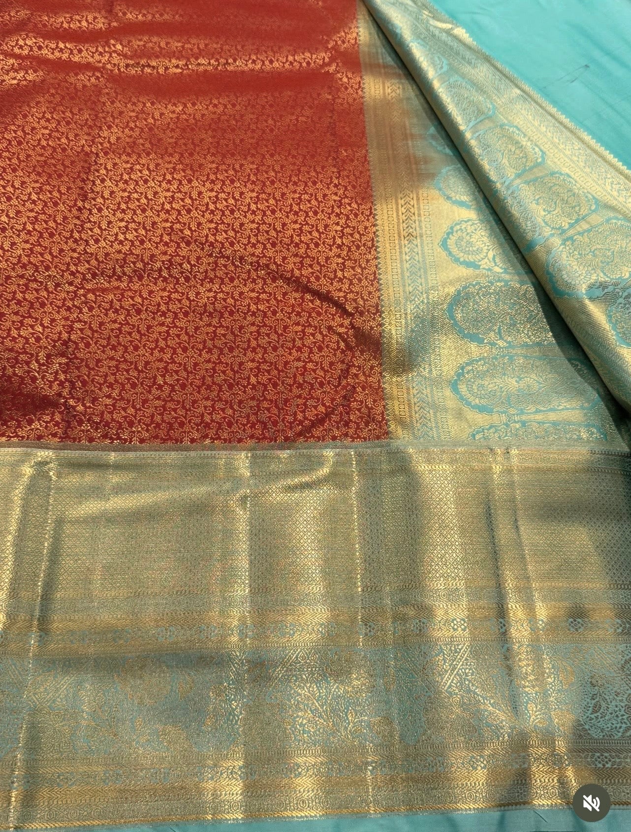 Premium quality semi kanchipuram soft silk