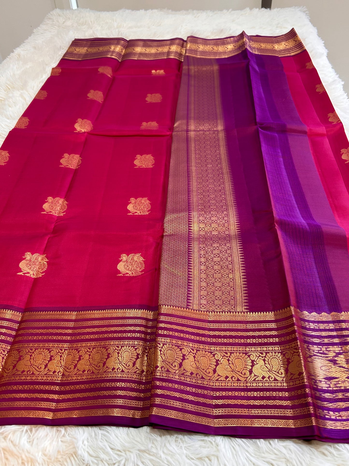 Pure kanchipuram with silk mark certificate