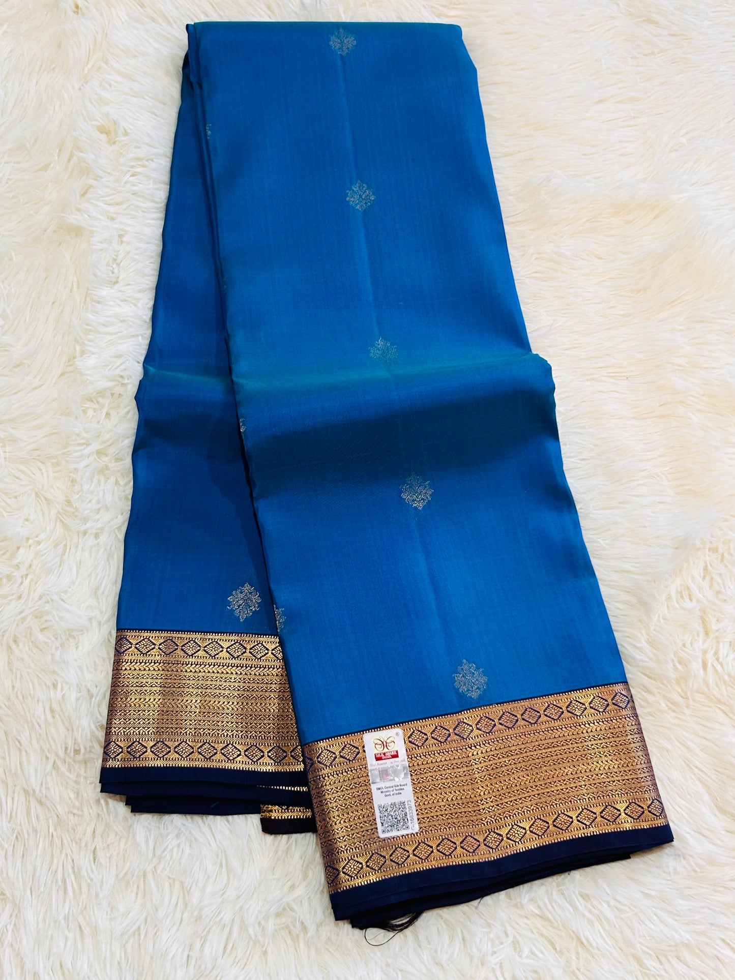 Pure bridal kanchipuram with silk mark certificate