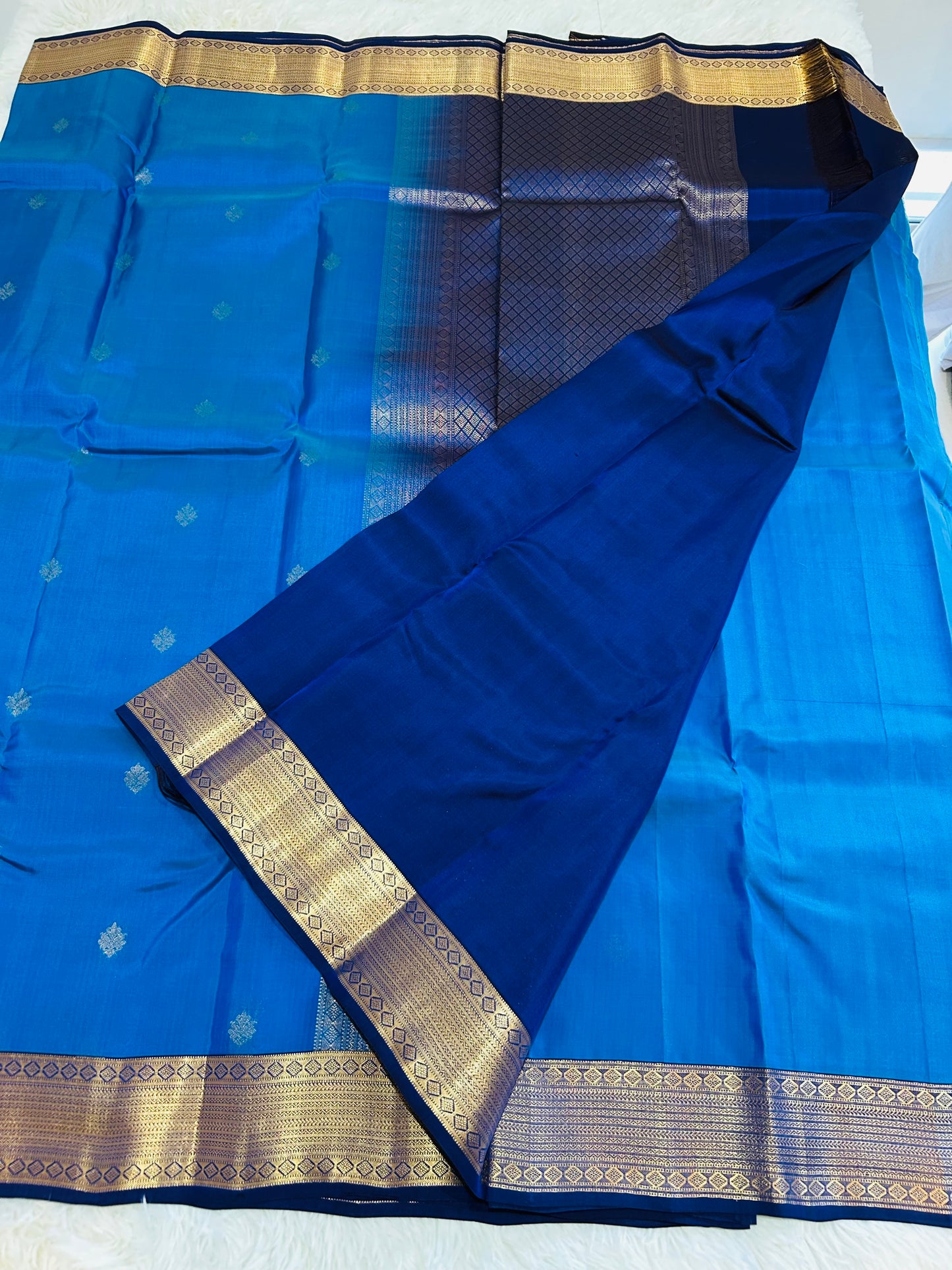 Pure bridal kanchipuram with silk mark certificate